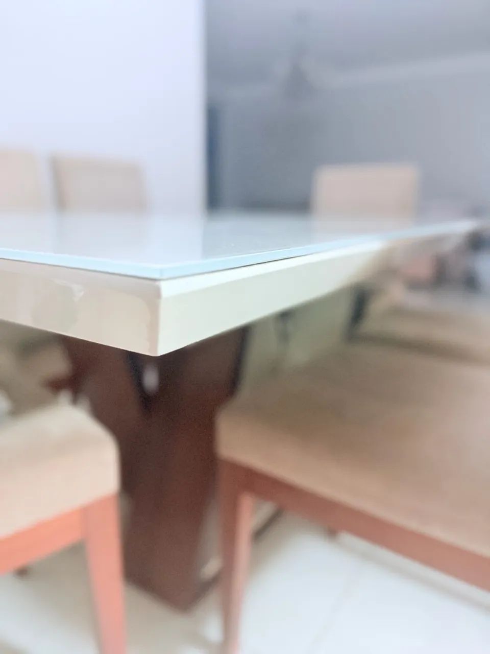 Conjunto de jantar Mesa e 6 cadeiras - Foto 4