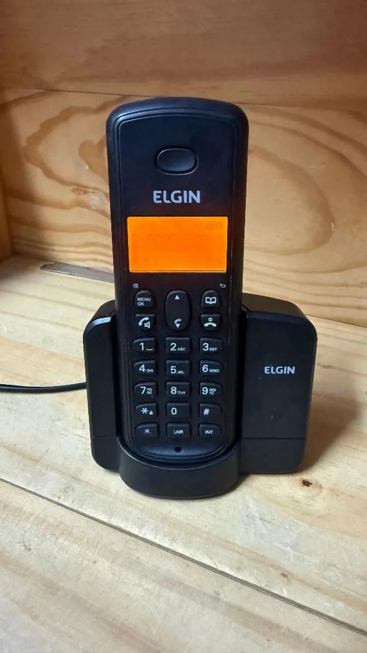 Telefone sem fio Elgin