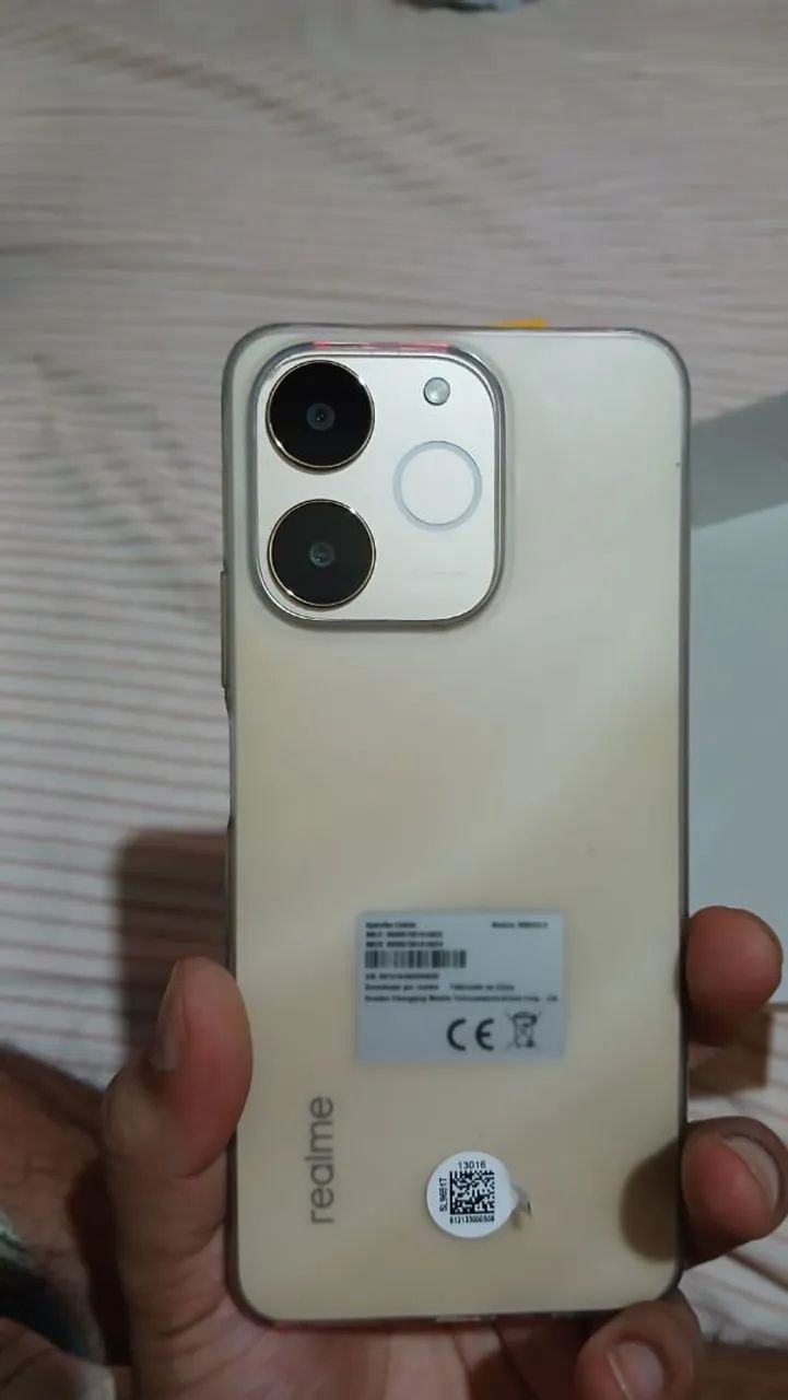 ? VENDO REALME NOTE 70 ? R$ 600 - Foto 3