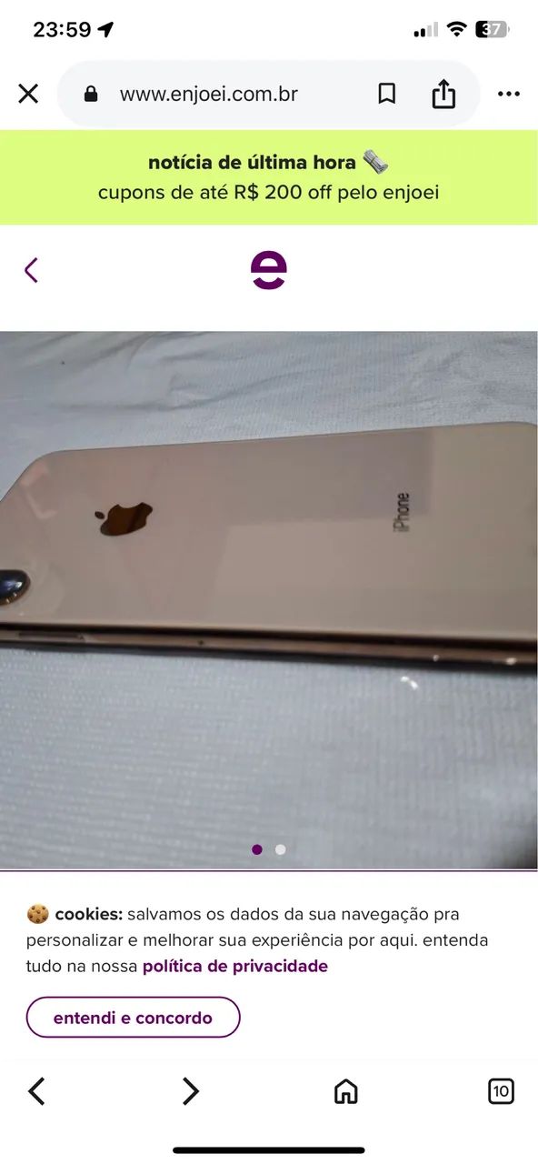Celular iPhone X S MaX