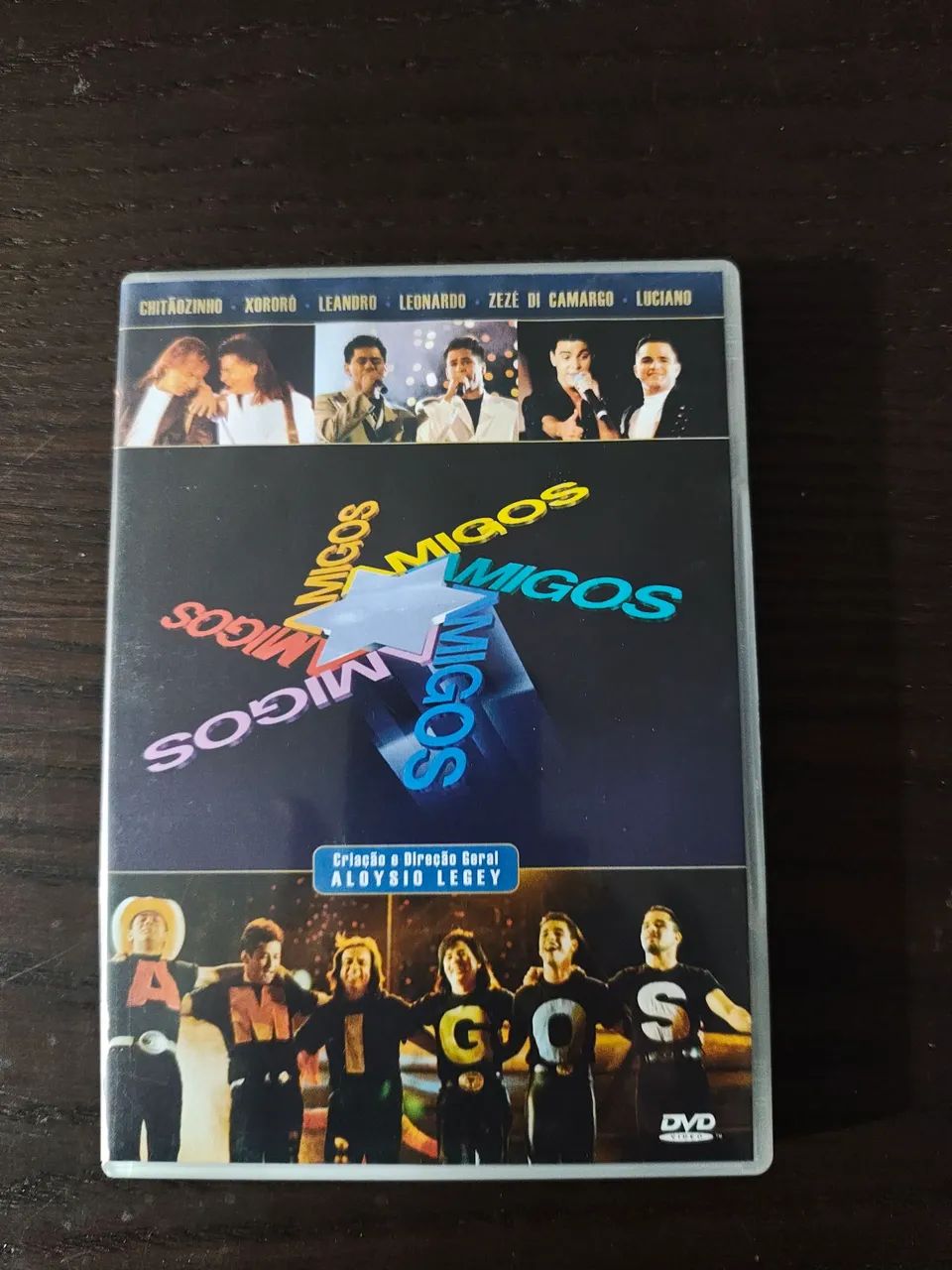 DVD Original Amigos 