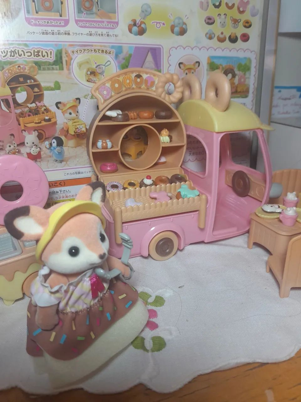 Carrinho de Donuts Sylvanian - Foto 2