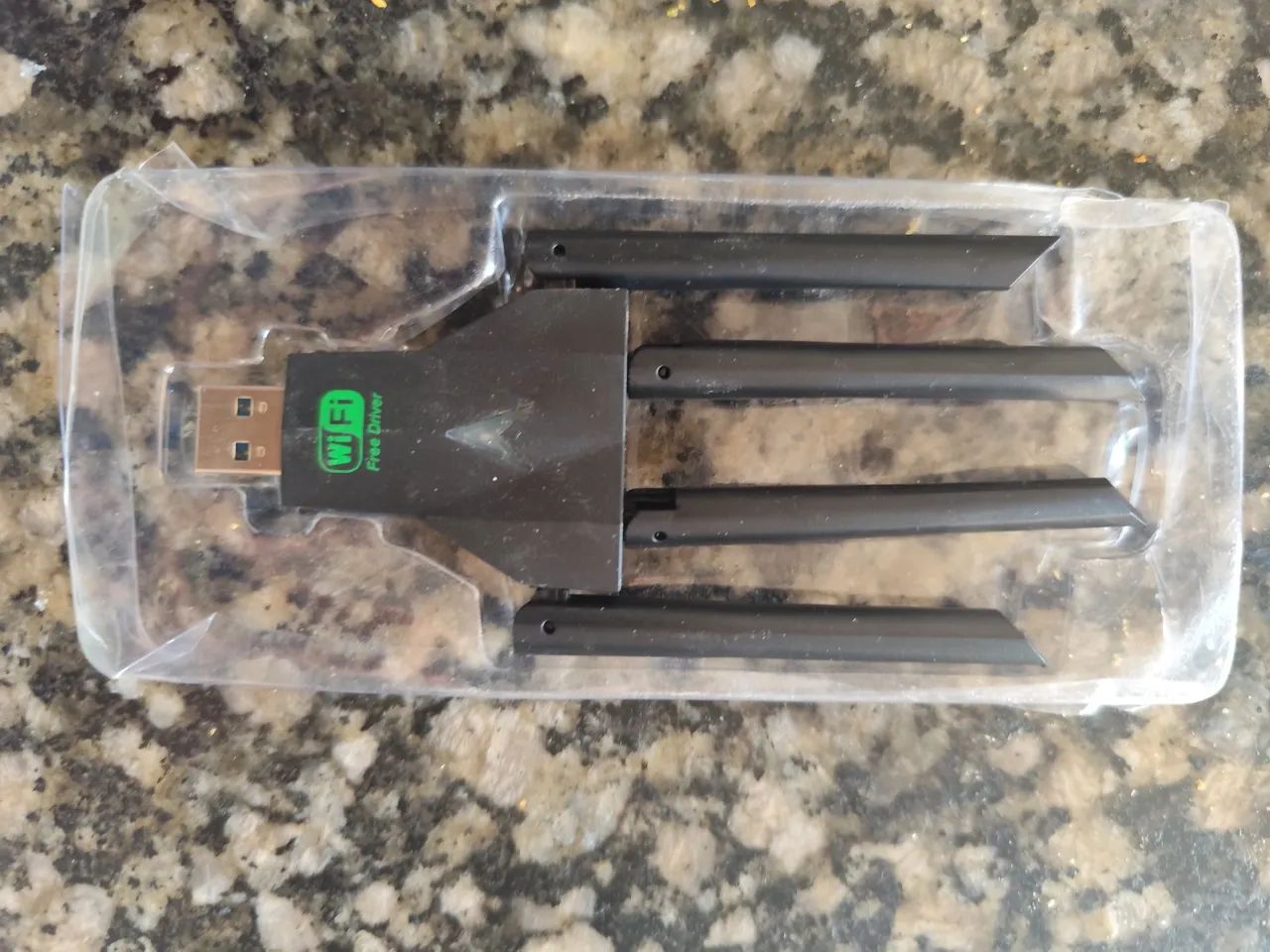 Adaptador Wi-Fi USB Dual Band 2.4G e 5.8G 