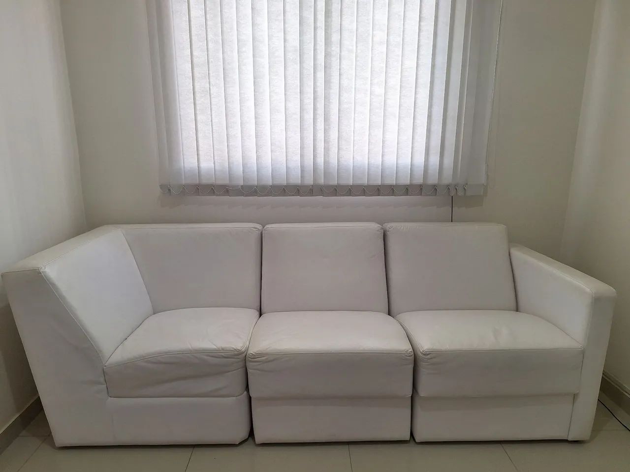 Conjunto módulos configuráveis sofás Tok&Stok - Foto 4