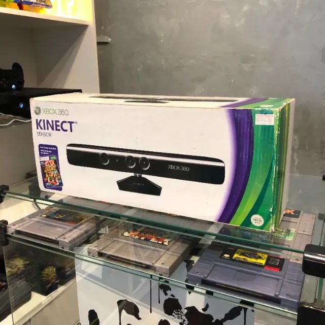 Sensor Kinect Xbox 360 Original na Caixa - Testado e Funcionando - Foto 5