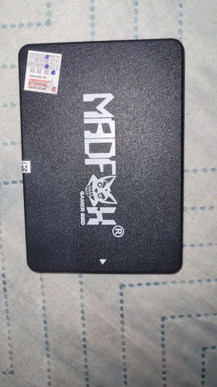 SSD MadFox 240GB - Foto 2