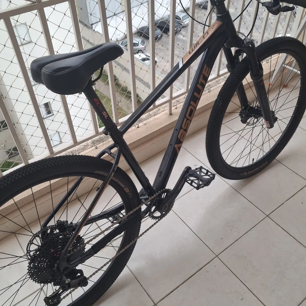 Bicicleta absolute wild 2 shimano deore 12x1