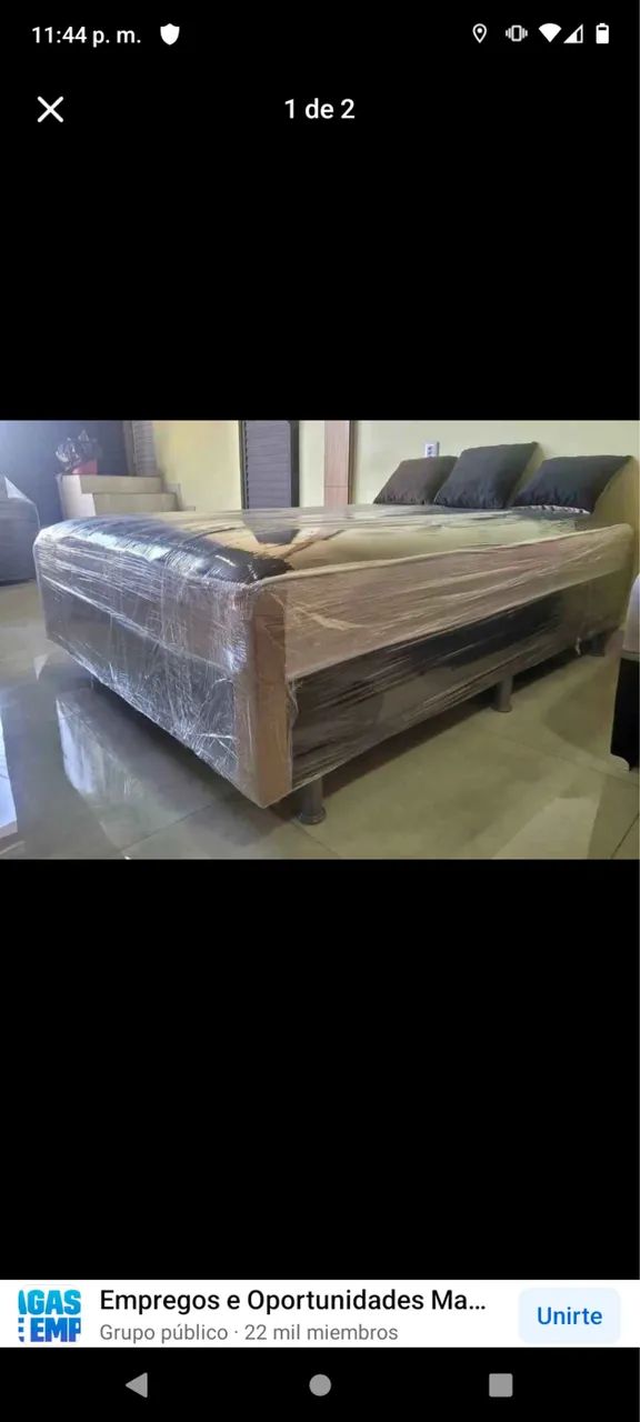 Camas box com entrega grátis  - Foto 3