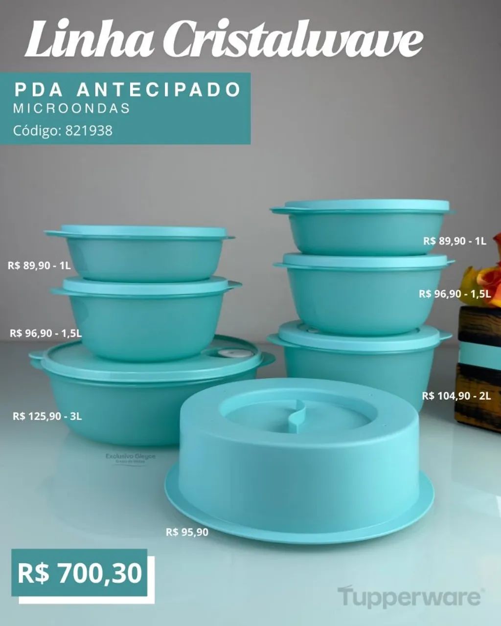 Kit tupperware completo  - Foto 2