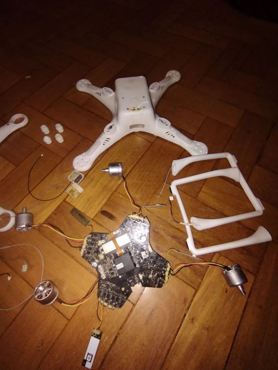 Sucata drone Djii Phantom 3 - Foto 4