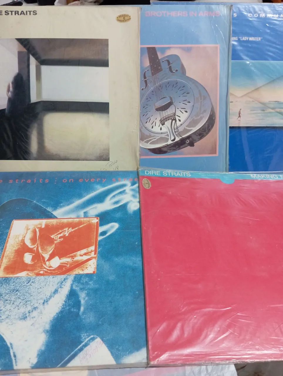 Coleção Vinil- Dire Straits 