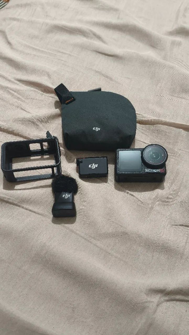 Câmera Osmo action 5 pro, microfone dji mini  - Foto 5