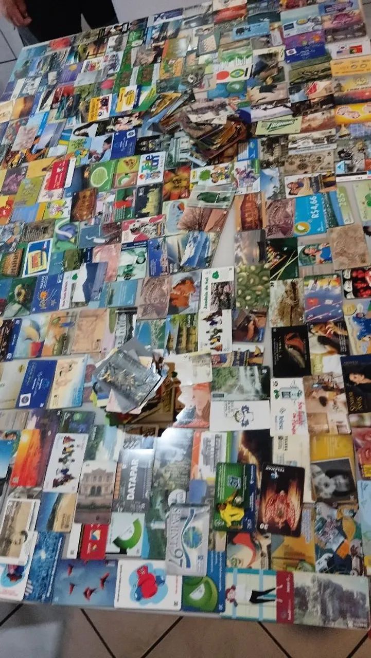 Cartões  2000 pra hoje  - Foto 4