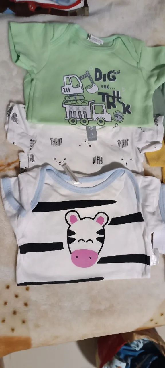 Kit bodies 3 meses  - Foto 3