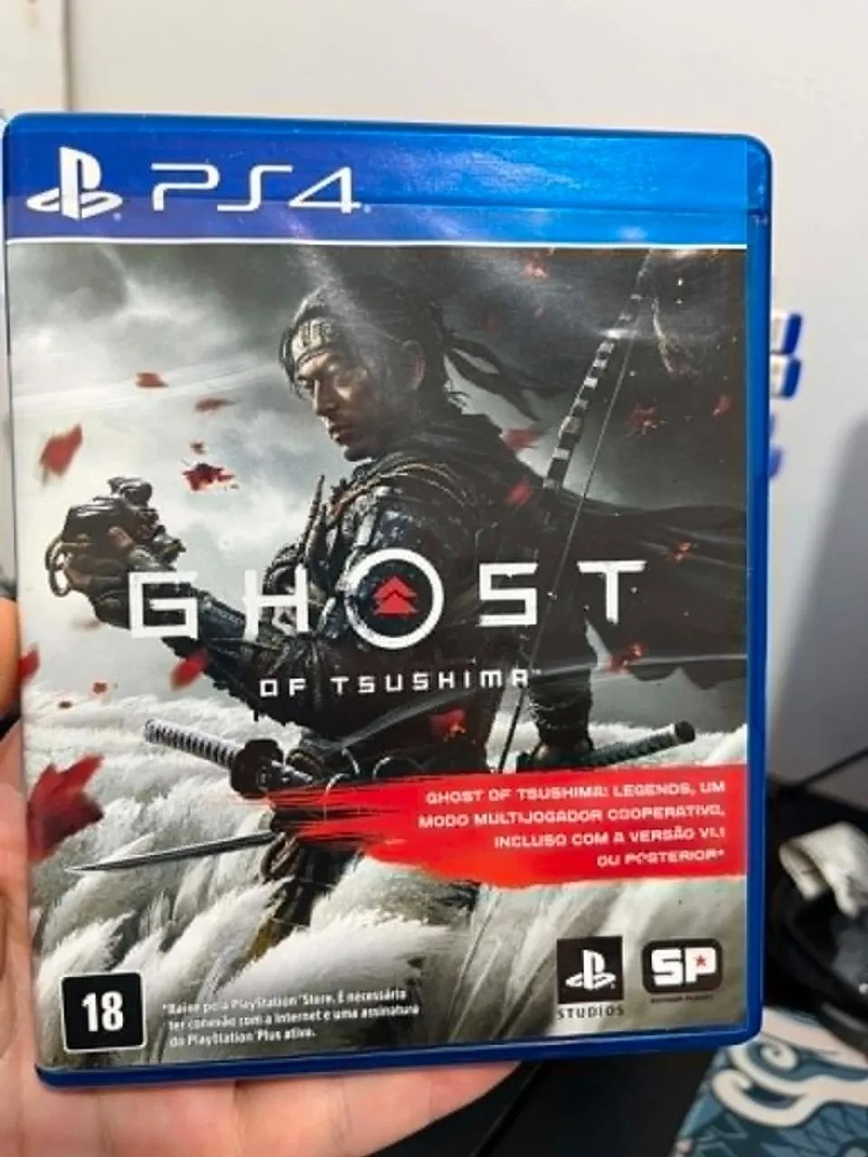  Ghost of Tsushima PS4