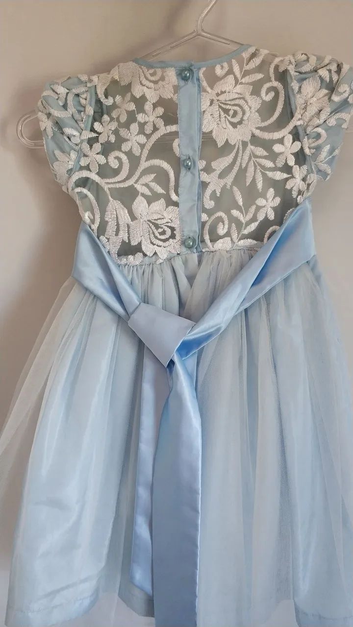 Vestido Infantil - Festa - Foto 5