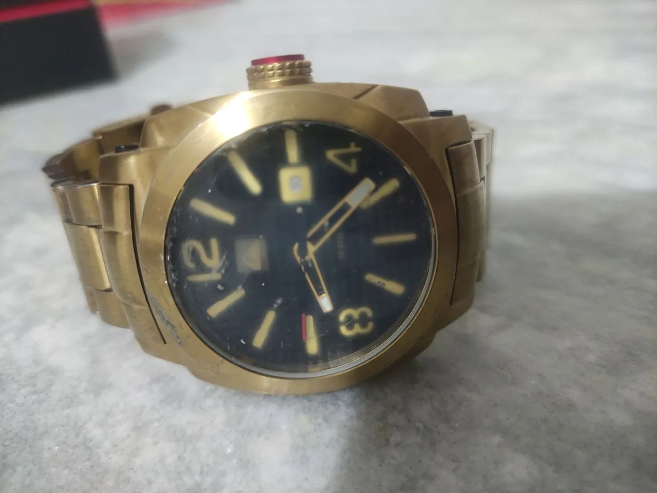 Relógio Quiksilver Lanai Gold - Foto 3
