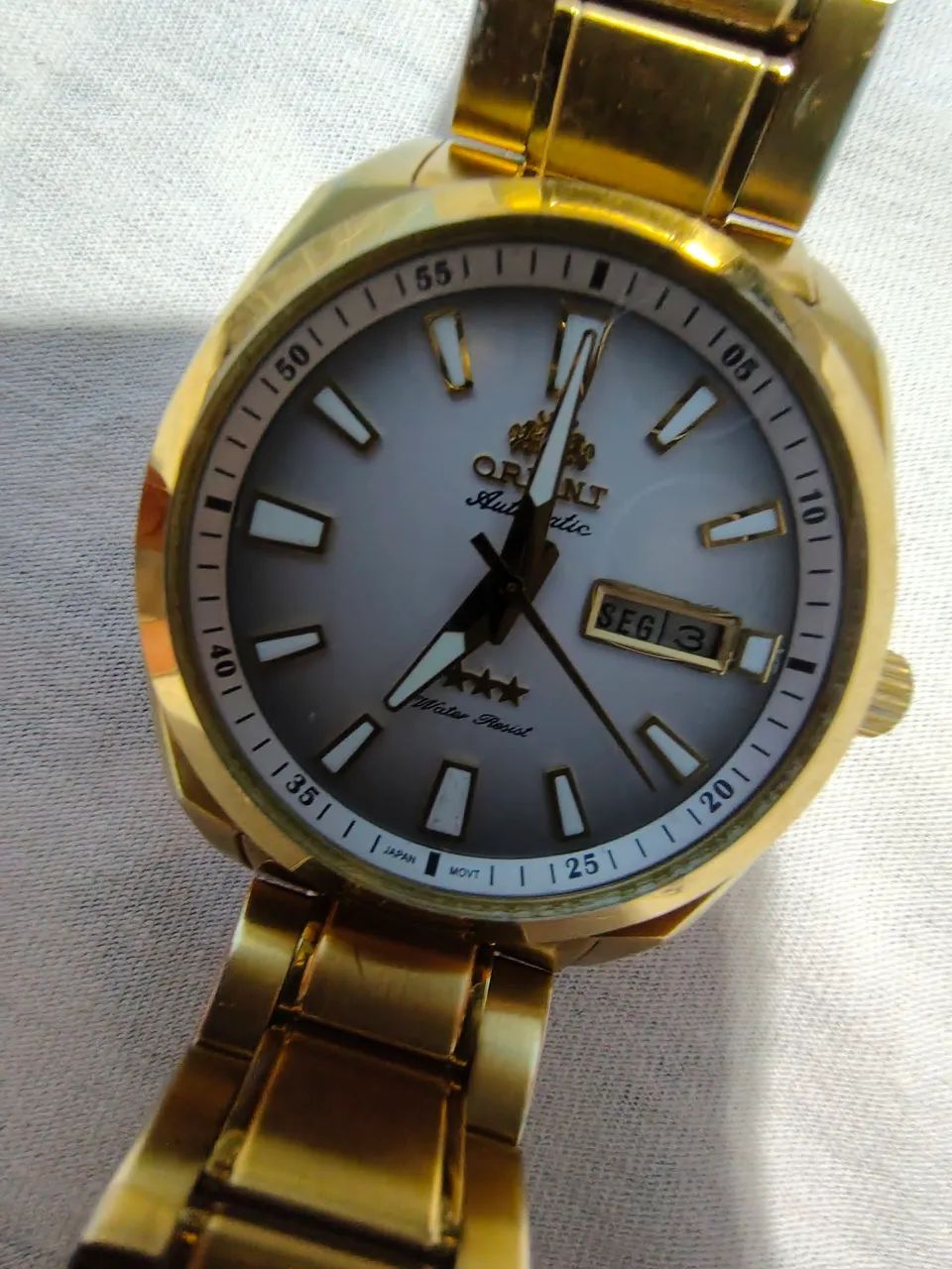 Relógio ORIENT AUTOMÁTICO 3 estrelas ORIGINAL  - Foto 5