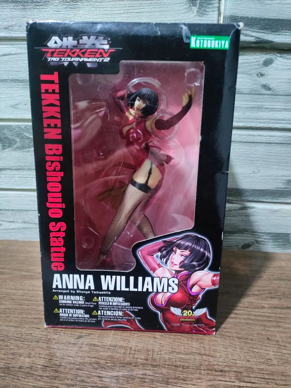 Figure Anna Williams - Bishoujo