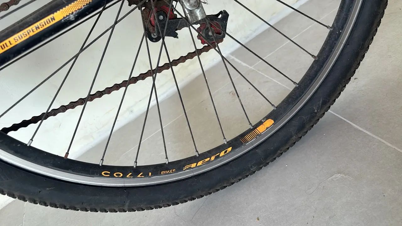 Bicicleta colli aero aro 26