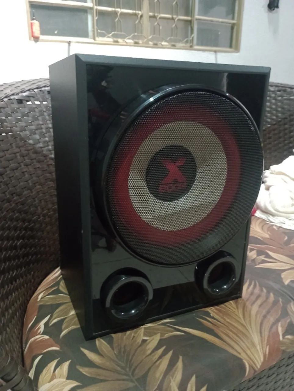Subwoofer passivo 10" polegadas 350rms da LG  - Foto 3