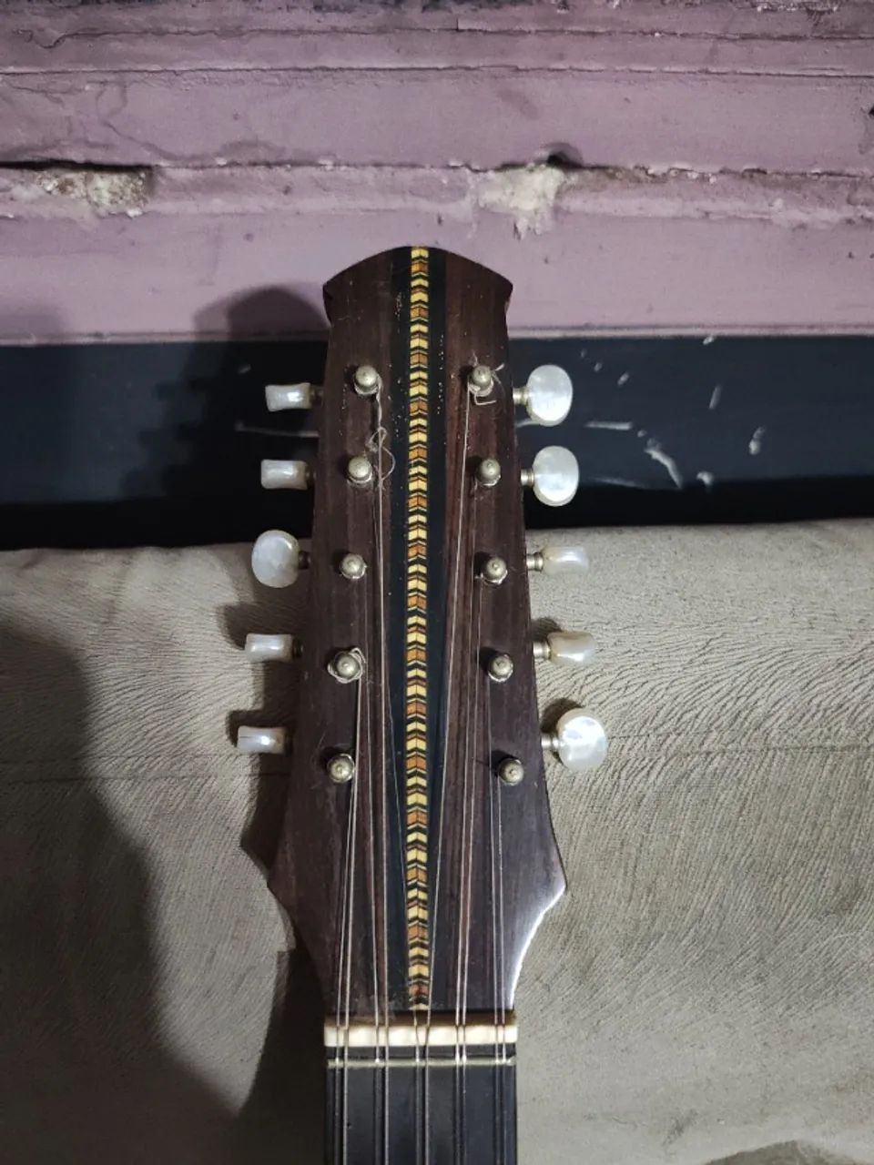 Viola Luthier Braz da viola semi nova - Foto 6