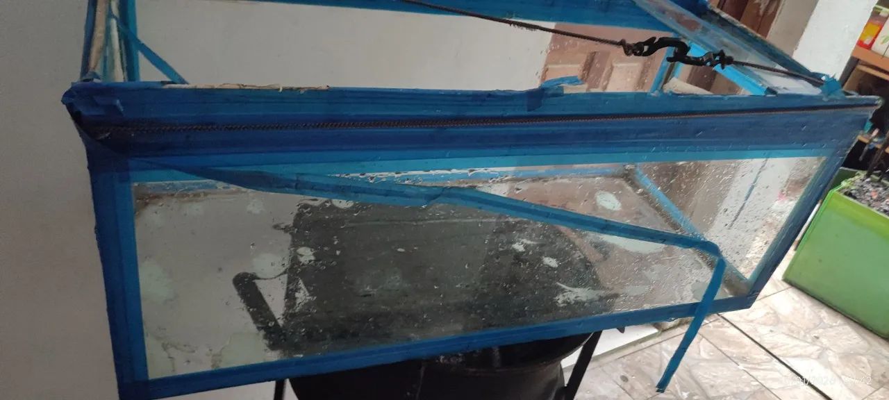 Aquário de 50 litros 