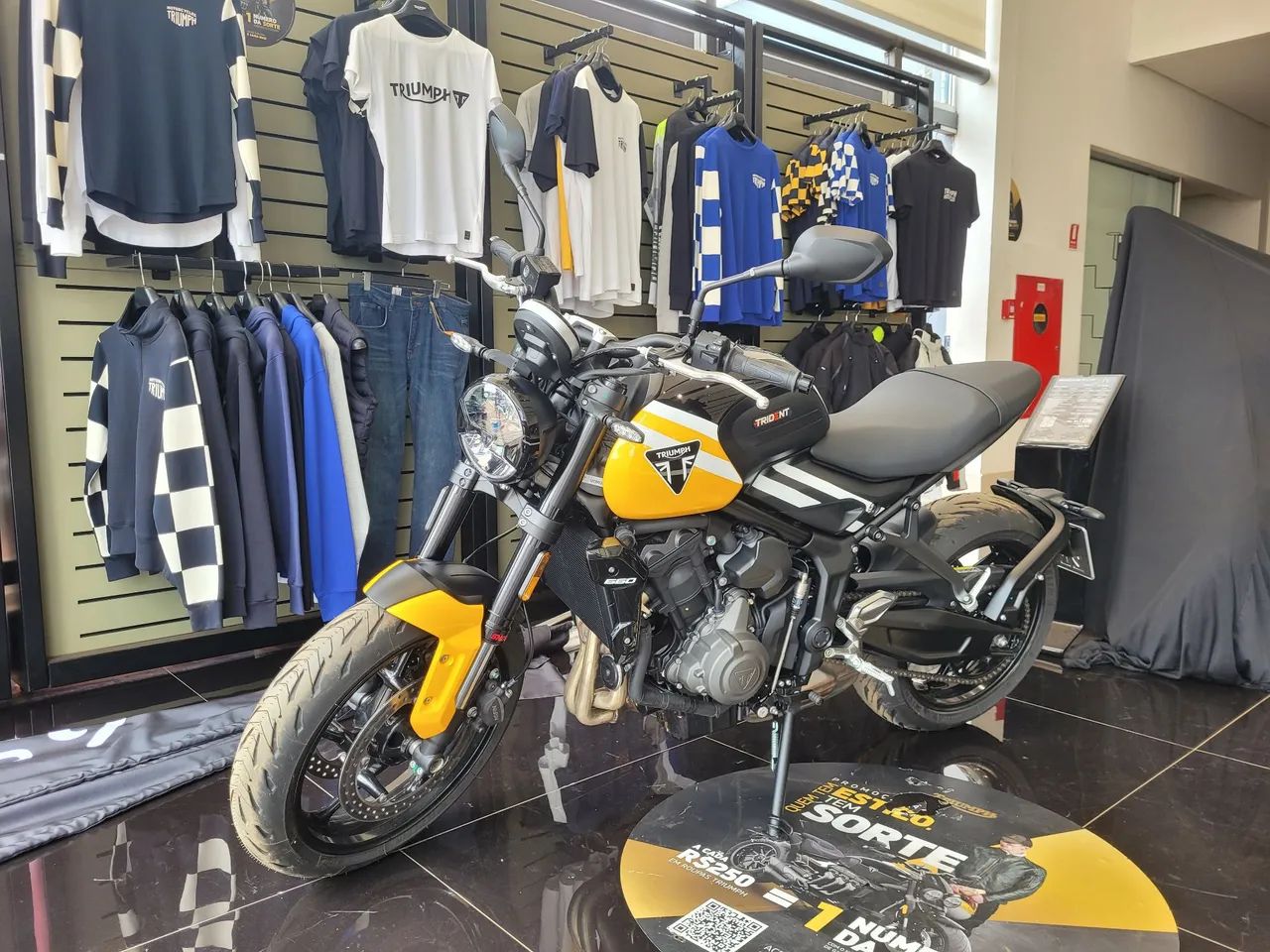 Triumph Trident 660 2026 - Foto 5