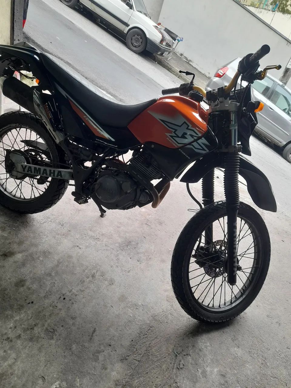 Yamaha XT 225  - Foto 5