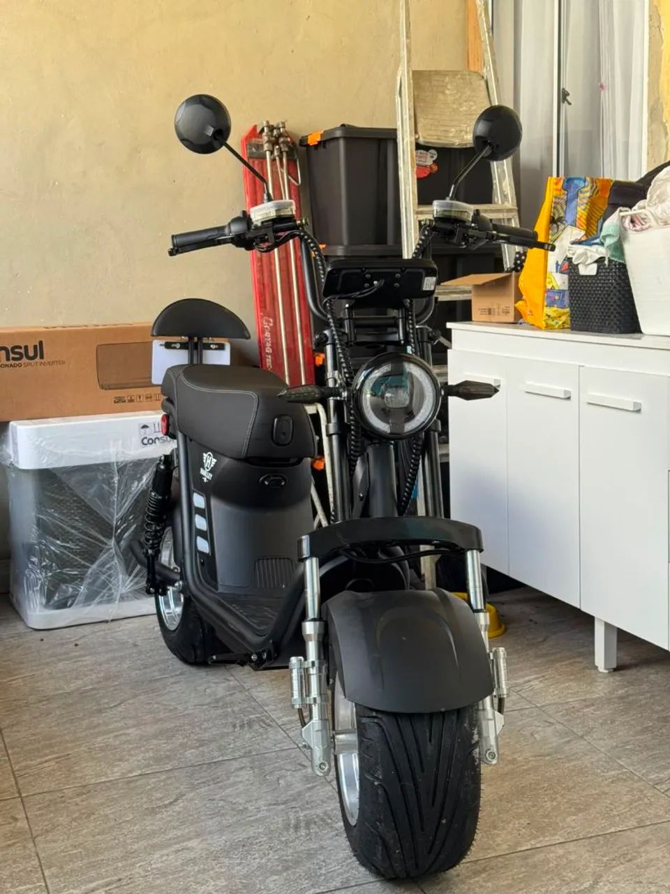 Vendo scooter elétrica  - Foto 2