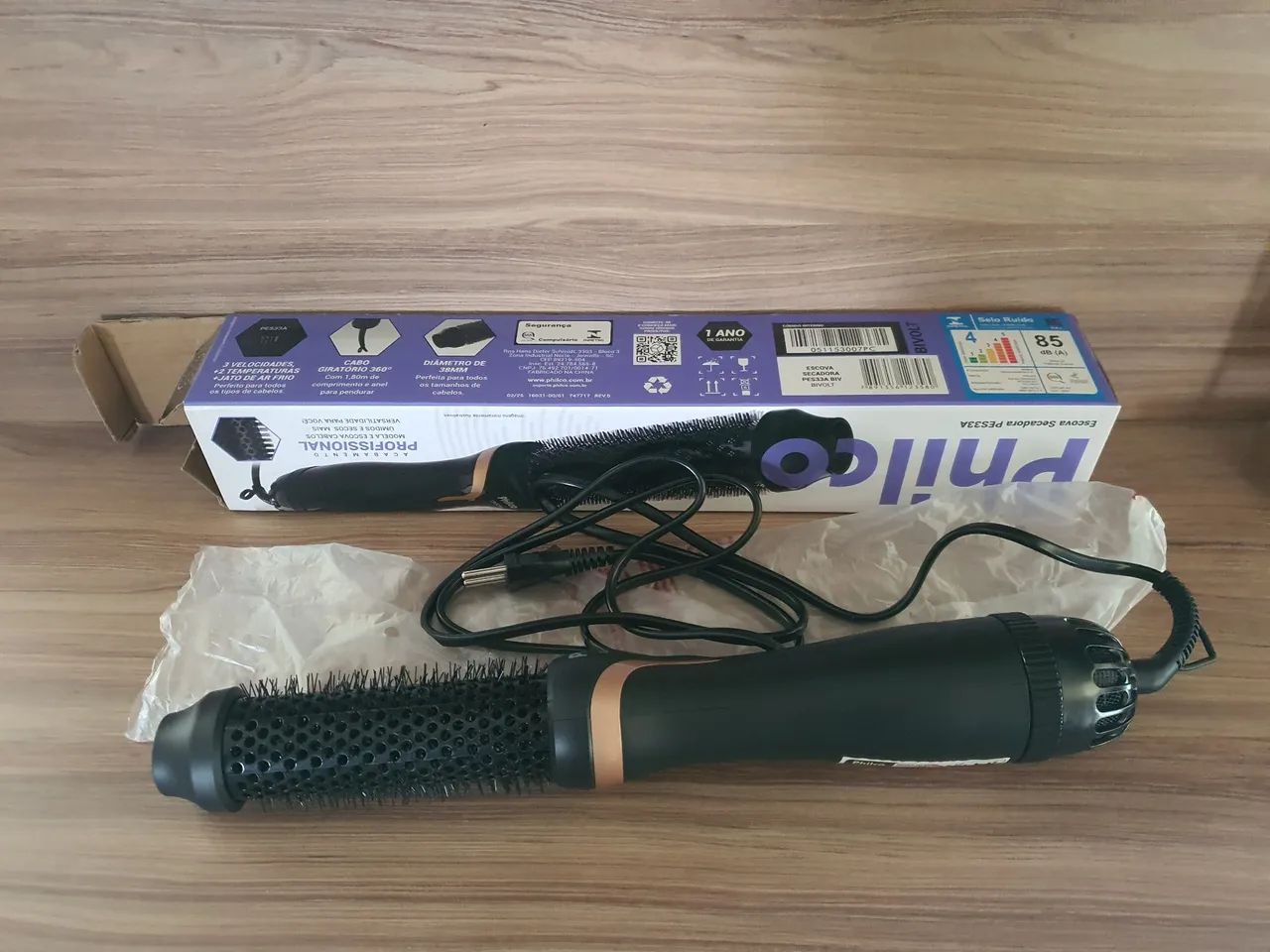 ESCOVA SECADORA PHILCO NOVA! - Foto 3