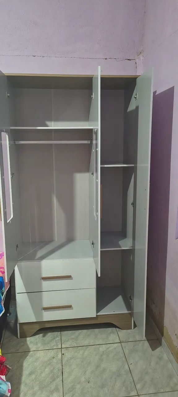 Guarda roupa infantil  - Foto 3