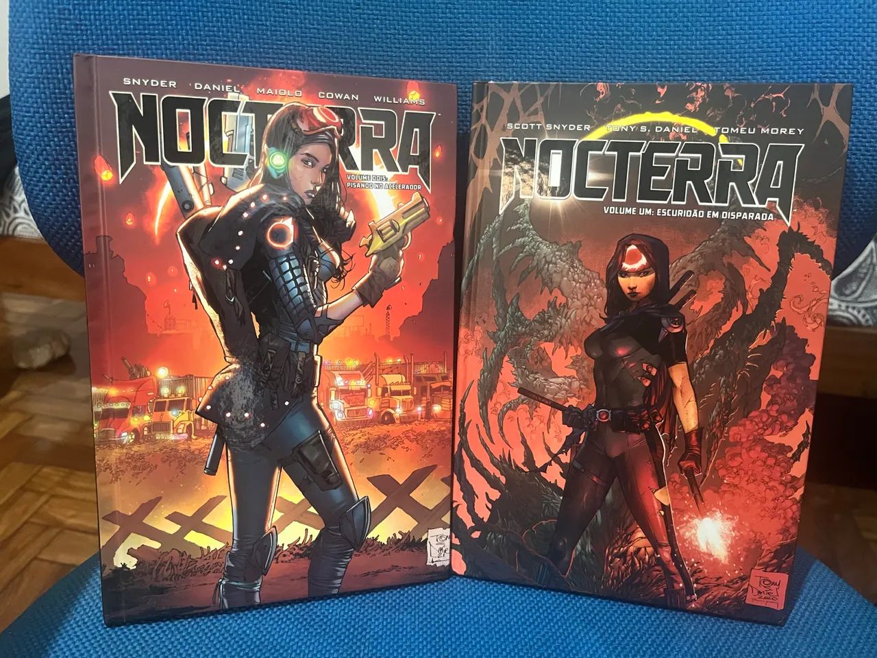 Nocterra Vol. 1 e 2