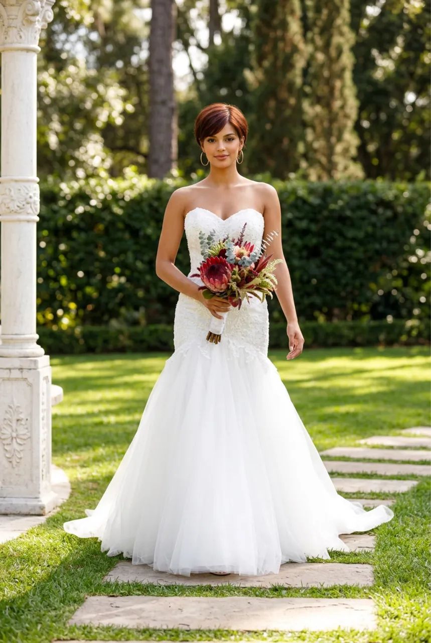 Vestido de noiva 38