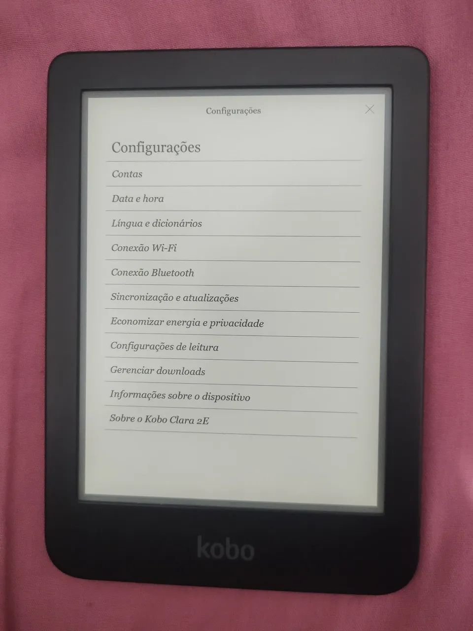 Kobo Clara 2E Ereader Eink 16GB - Foto 2