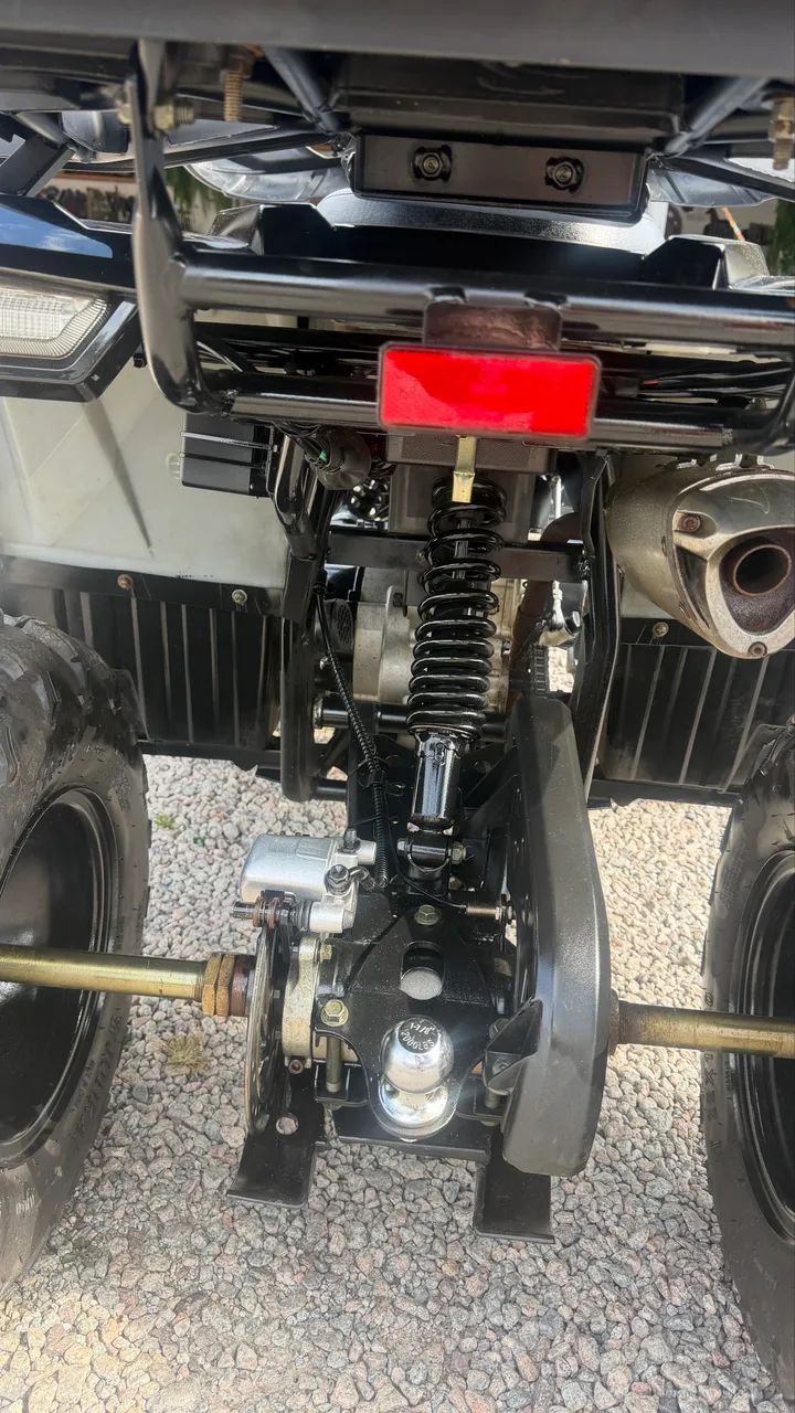 Quadriciclo ATV 200 automático  - Foto 4