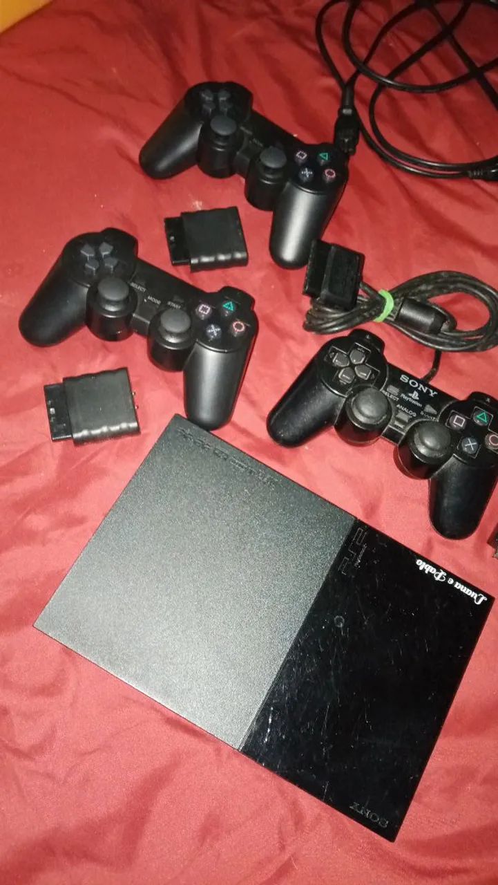Vendo PlayStation 2 (PS2)
