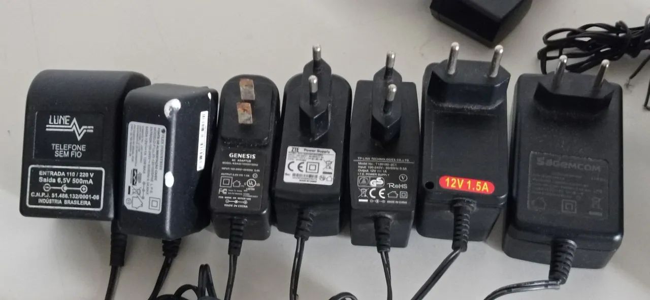 Fontes 12.Vt e outras a Partir 
