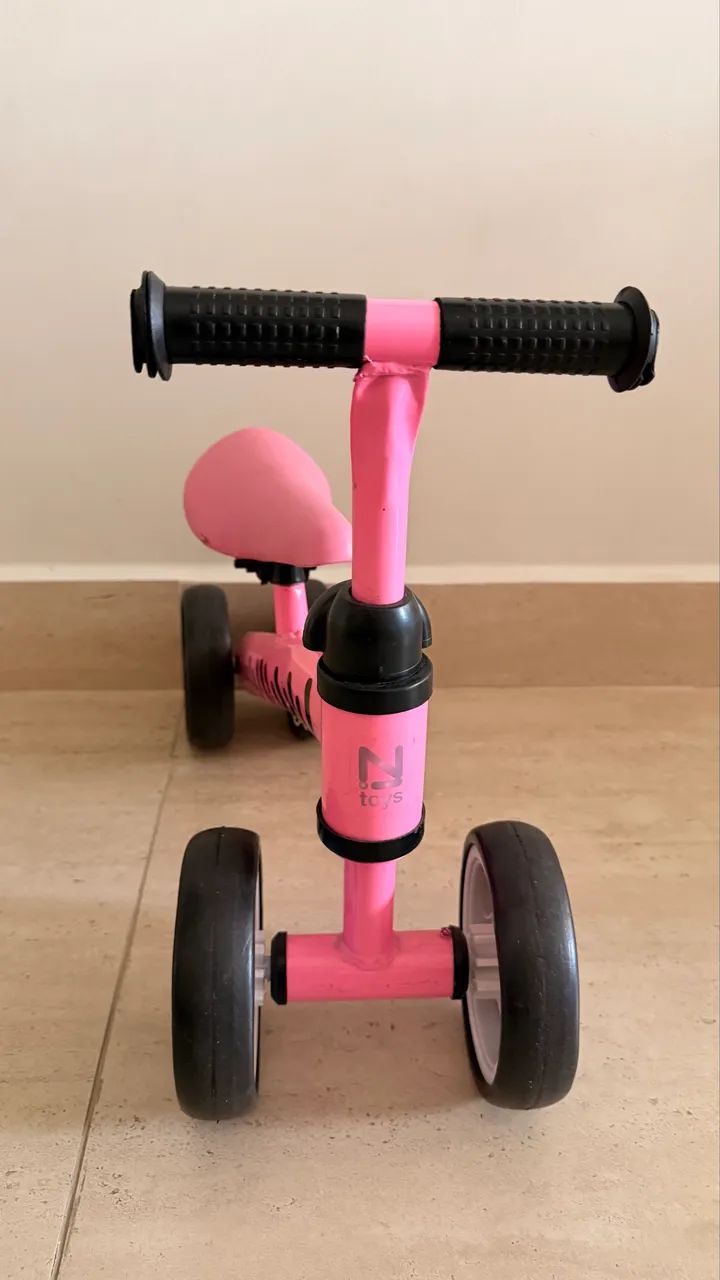 BICICLETA DE EQUILÍBRIO INFANTIL SEM PEDAL - Foto 2