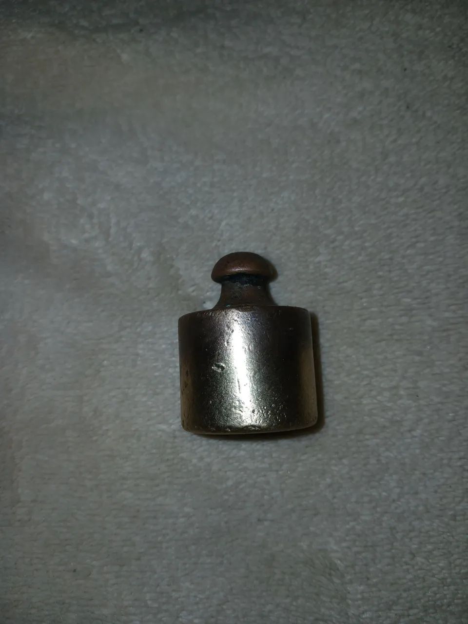 Peso de balança antiga com 100gr 
