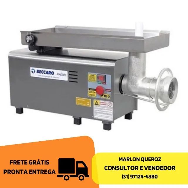 Moedor de Carne Boca 22 Beccaro Bivolt