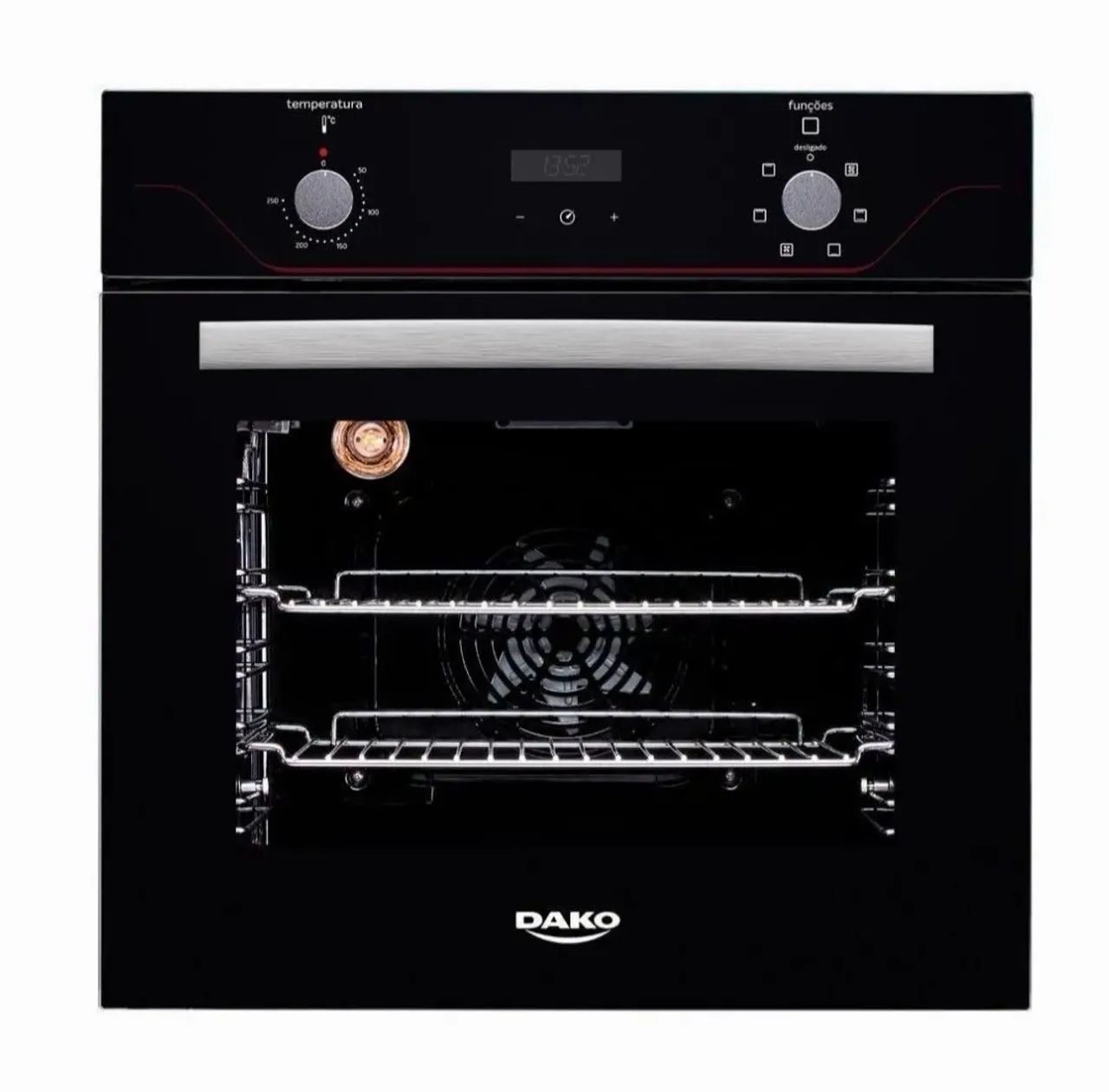 Forno embutido 60 litros Dako