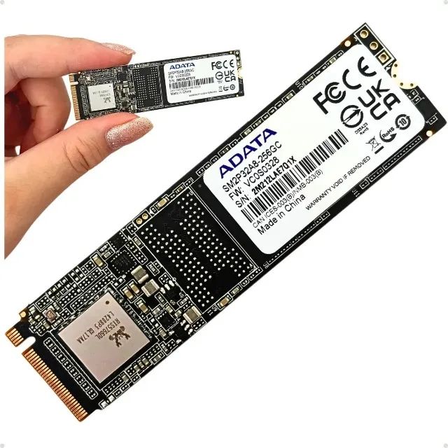 SSD M.2 NVME 256GB Adata SM2P32A8-256GC NVMe PCIe Gen3x4 M.2 2280