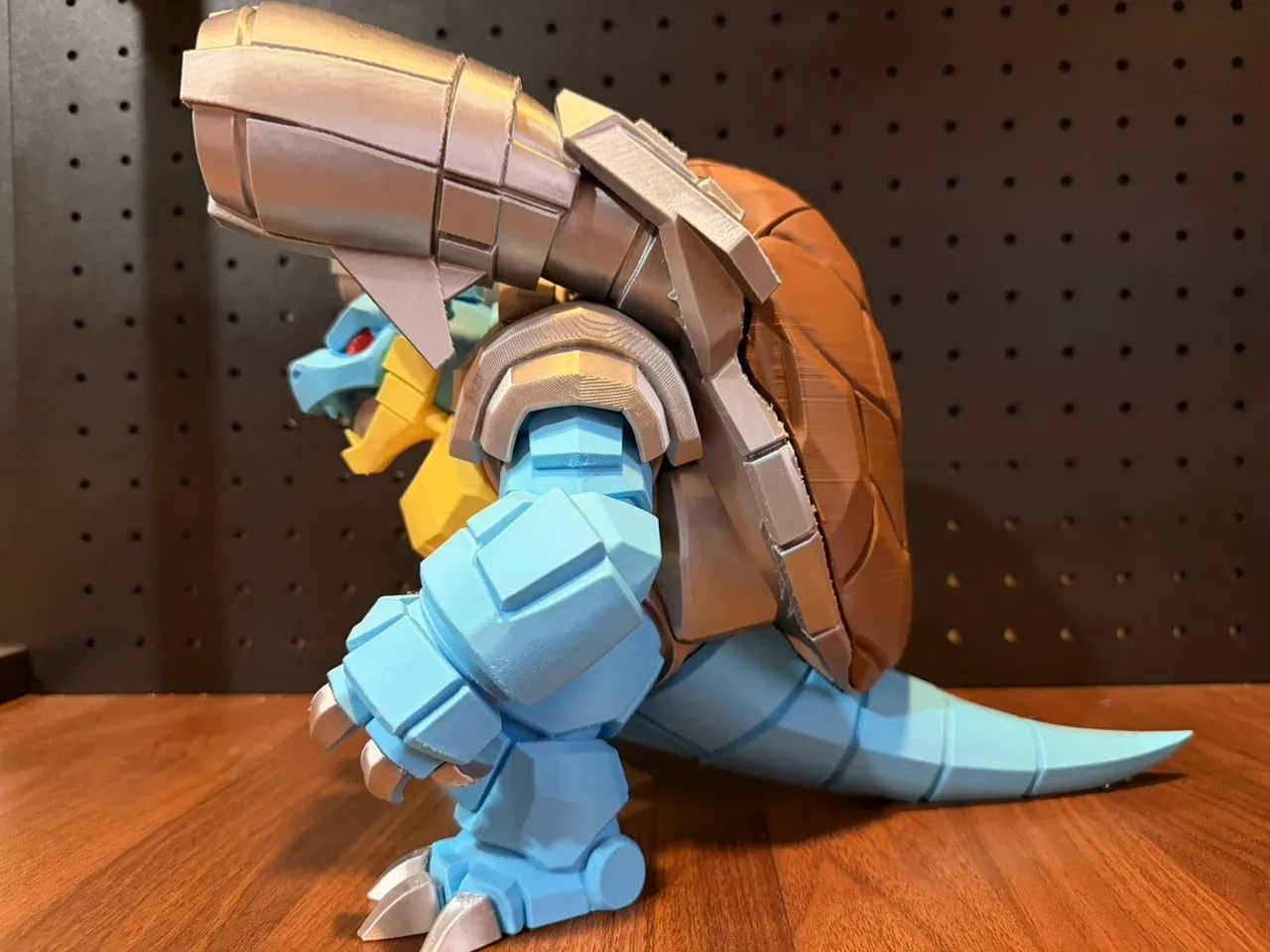 Pokémon Mecha Blastoise  - Foto 3
