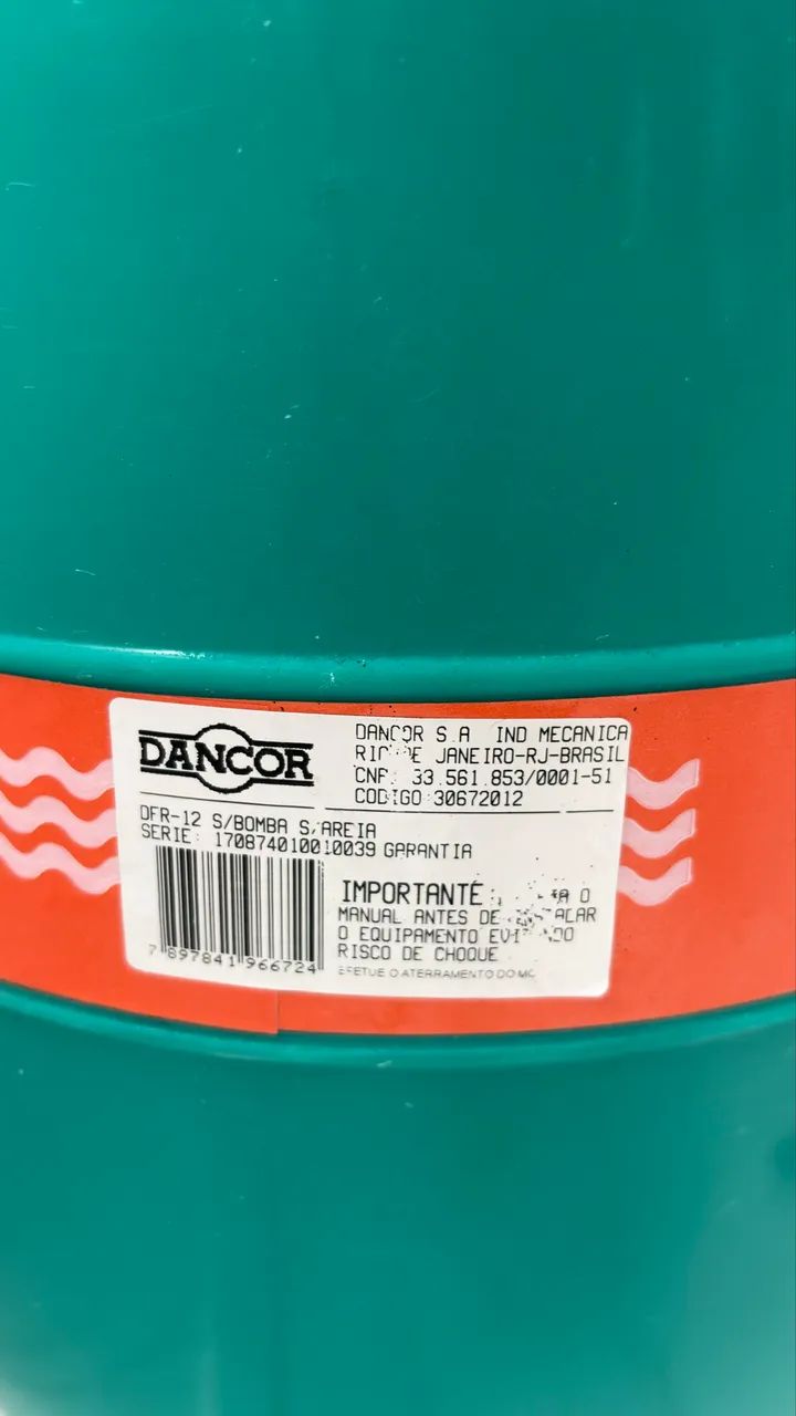 Filtro e motor Dancor para piscina  - Foto 3