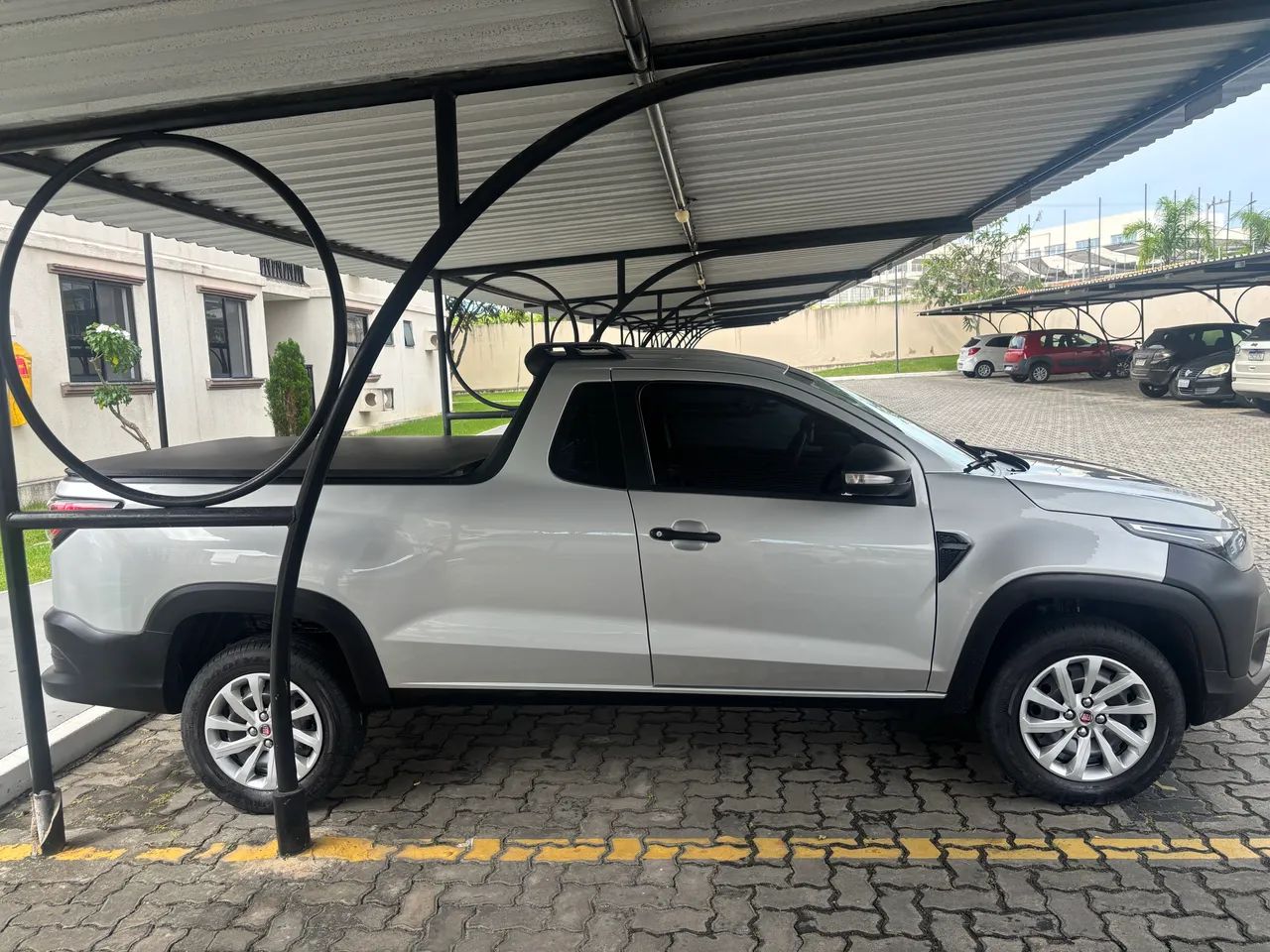 Fiat Strada Endurance 1.3 Flex 8V CS 2025 - Foto 3