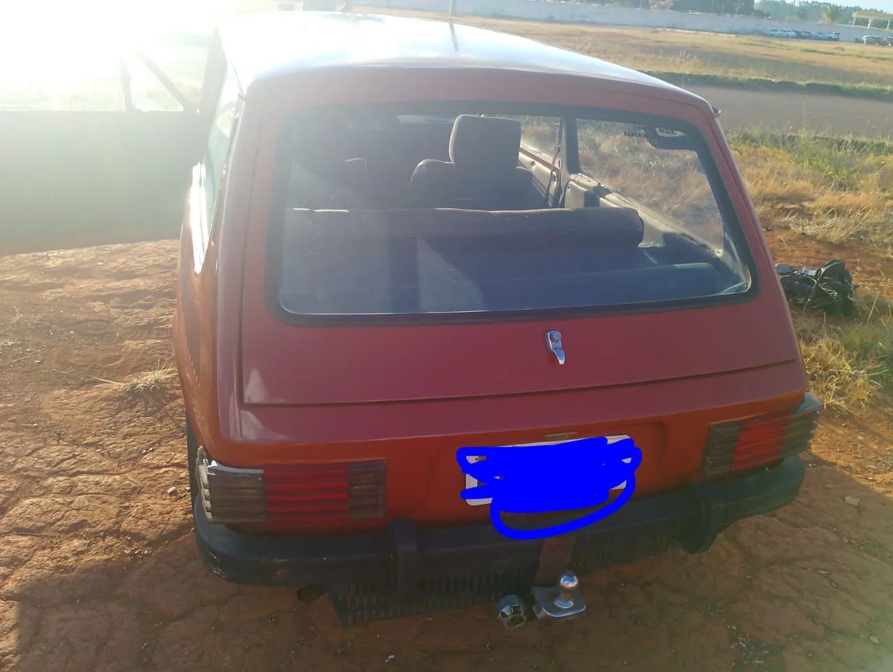 Volkswagen Brasilia 1500 2P 1974