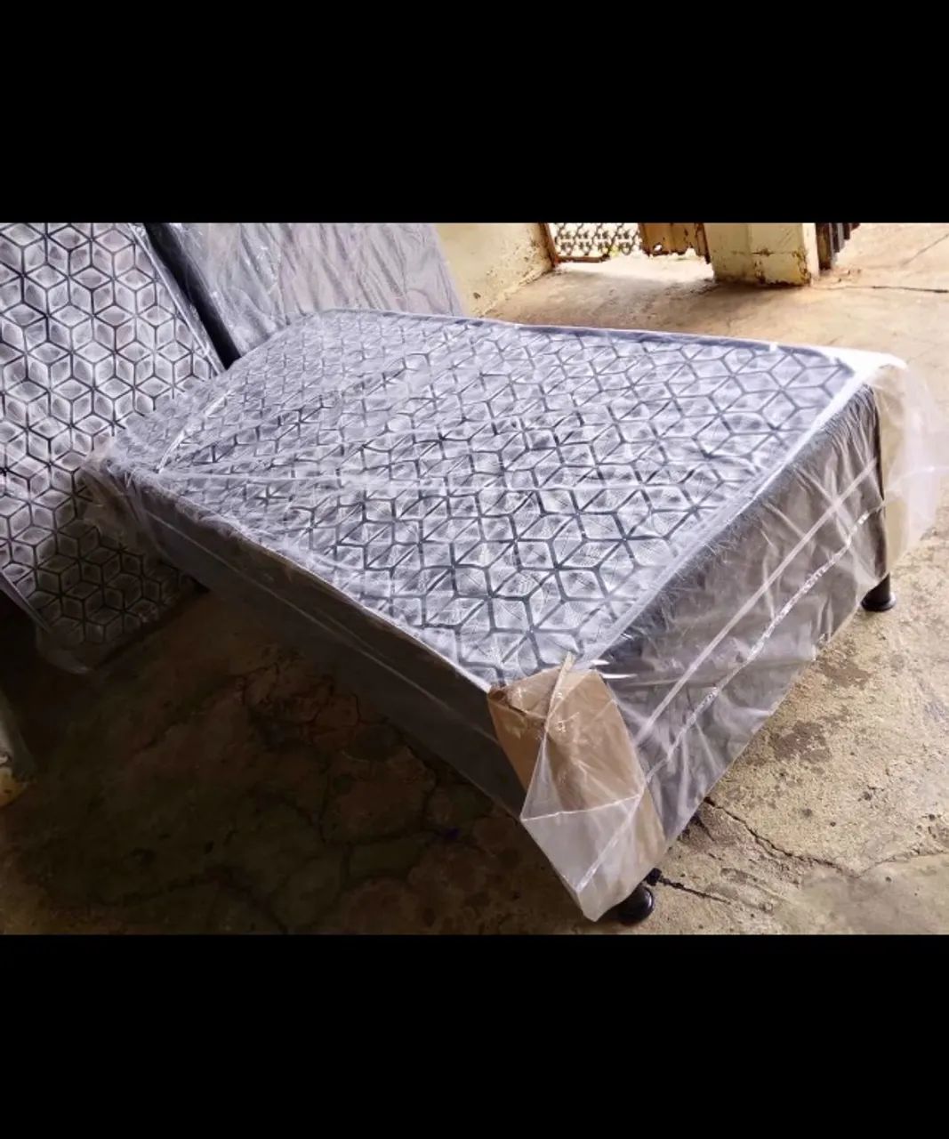 Cama box solteiro 
