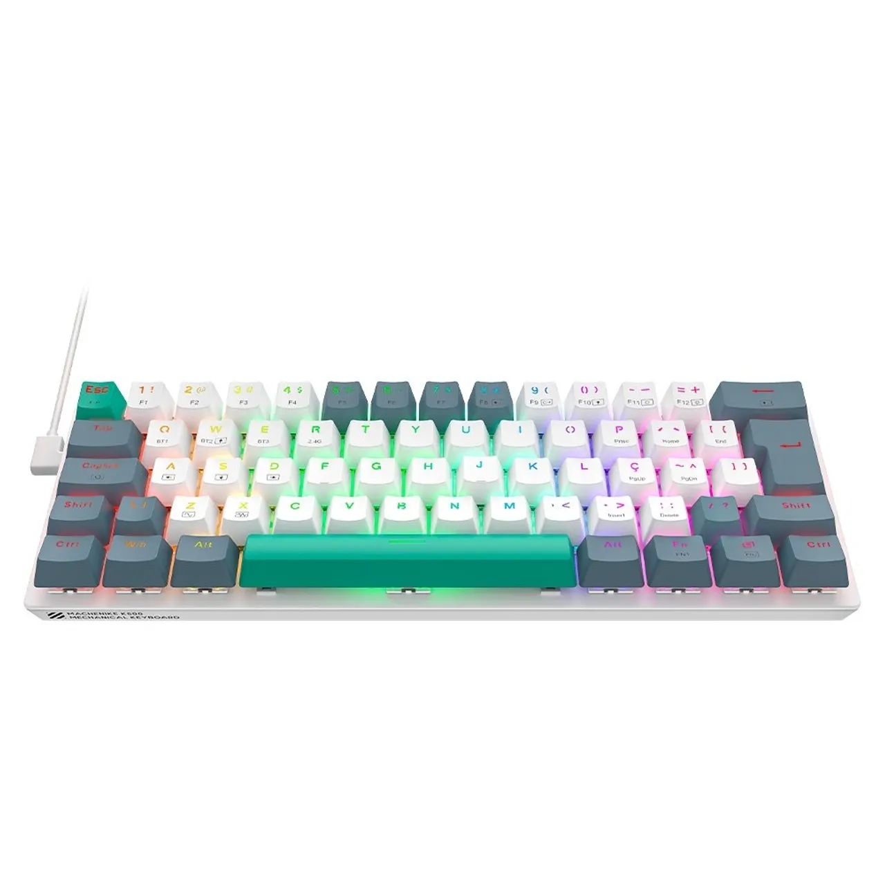 Teclado Mechanike k500 