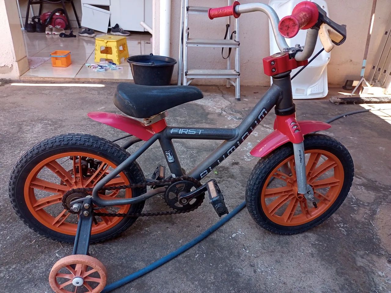 Bicicleta infantil 
